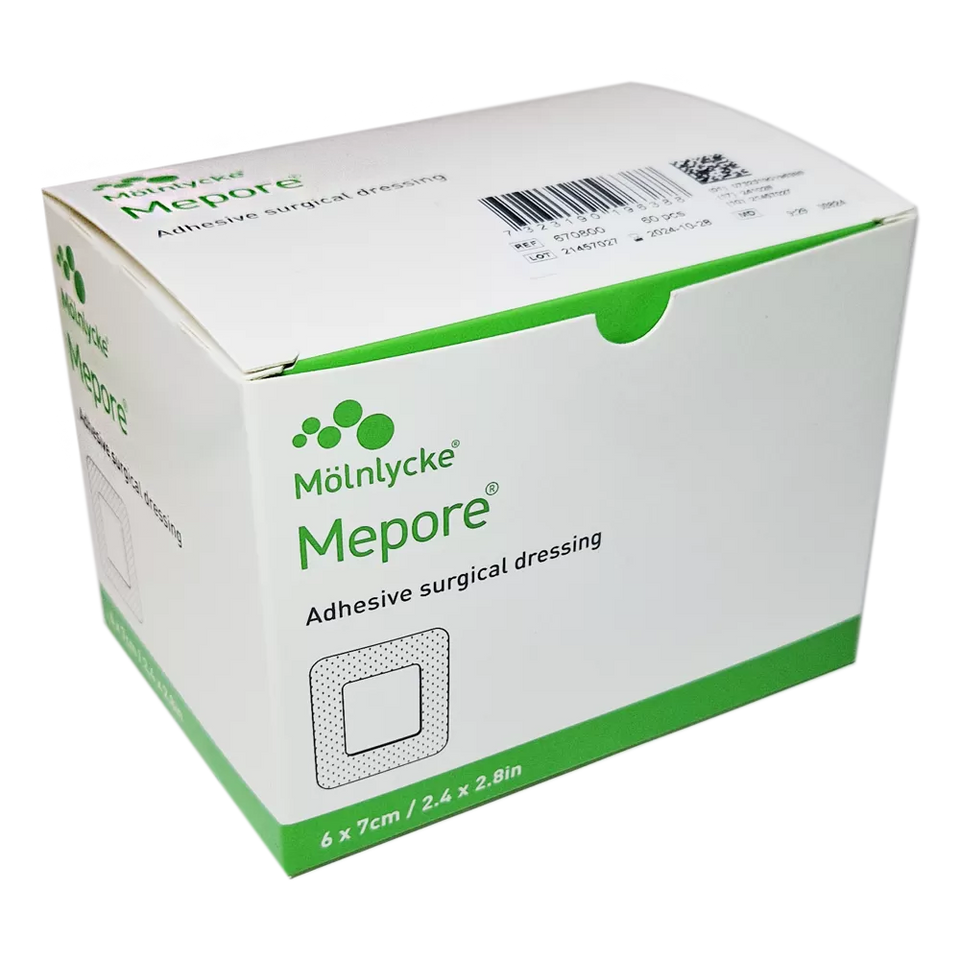 Mepore 6cm x7cm (60x Self Adhesive Dressings)