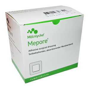 Mepore 7cm x 8cm (55x Self Adhesive Dressings)