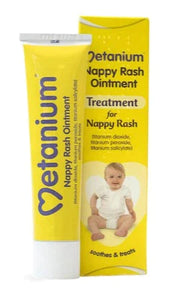 Metanium Nappy Rash Ointment 30g (3 Pack)