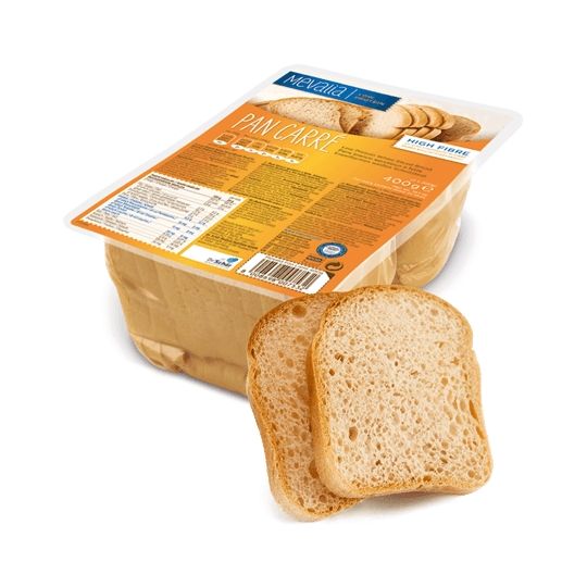 Mevalia Low Protein Pan Carre 2x200g