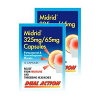 Midrid Migraine Relief Two Pack - 30 Capsules