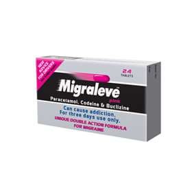 Migraleve Pink - 24 Tablets