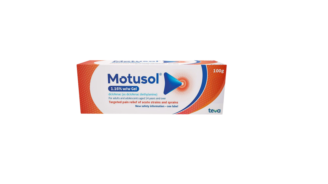 Motusol 1% Diclofenac Gel