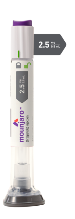 Mounjaro KwikPen 2.5mg