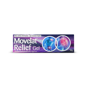 Movelat Relief Gel & Cream