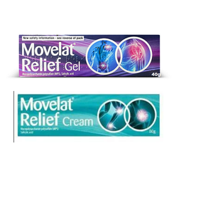 Movelat Relief Gel & Cream