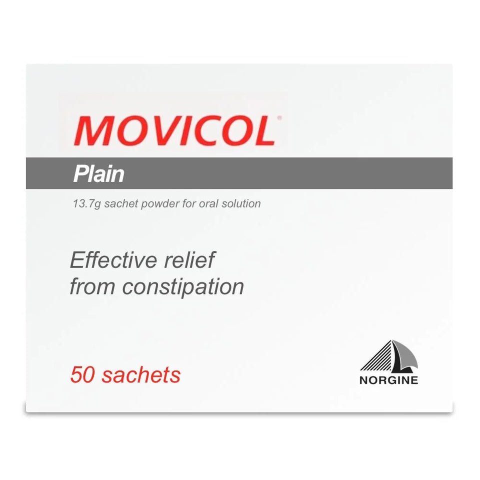 Movicol Plain Powder 30 Sachets