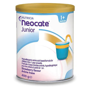 Neocate Junior Strawberry Flavour 400g