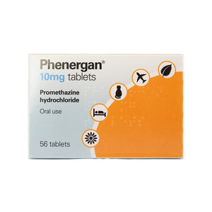 Phenergan 10mg (Promethazine Hydrochloride) - 56 Tablets