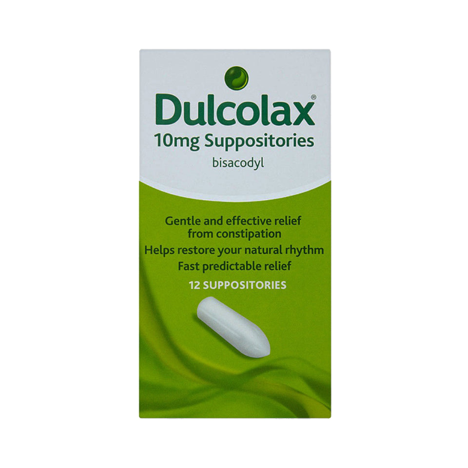 Bisacodyl Supppositories 10 Mg (Generic Dulcolax) - 50 Each