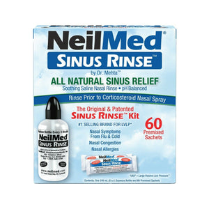 Neilmed Sinus Rinse Refills - 60 Sachets