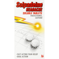 Solpadeine Headache Soluble - 16 Tablets
