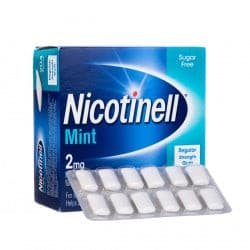 Nicotinell Nicotine Gum Stop Smoking Aid 2mg Fruit 96 Pack 1