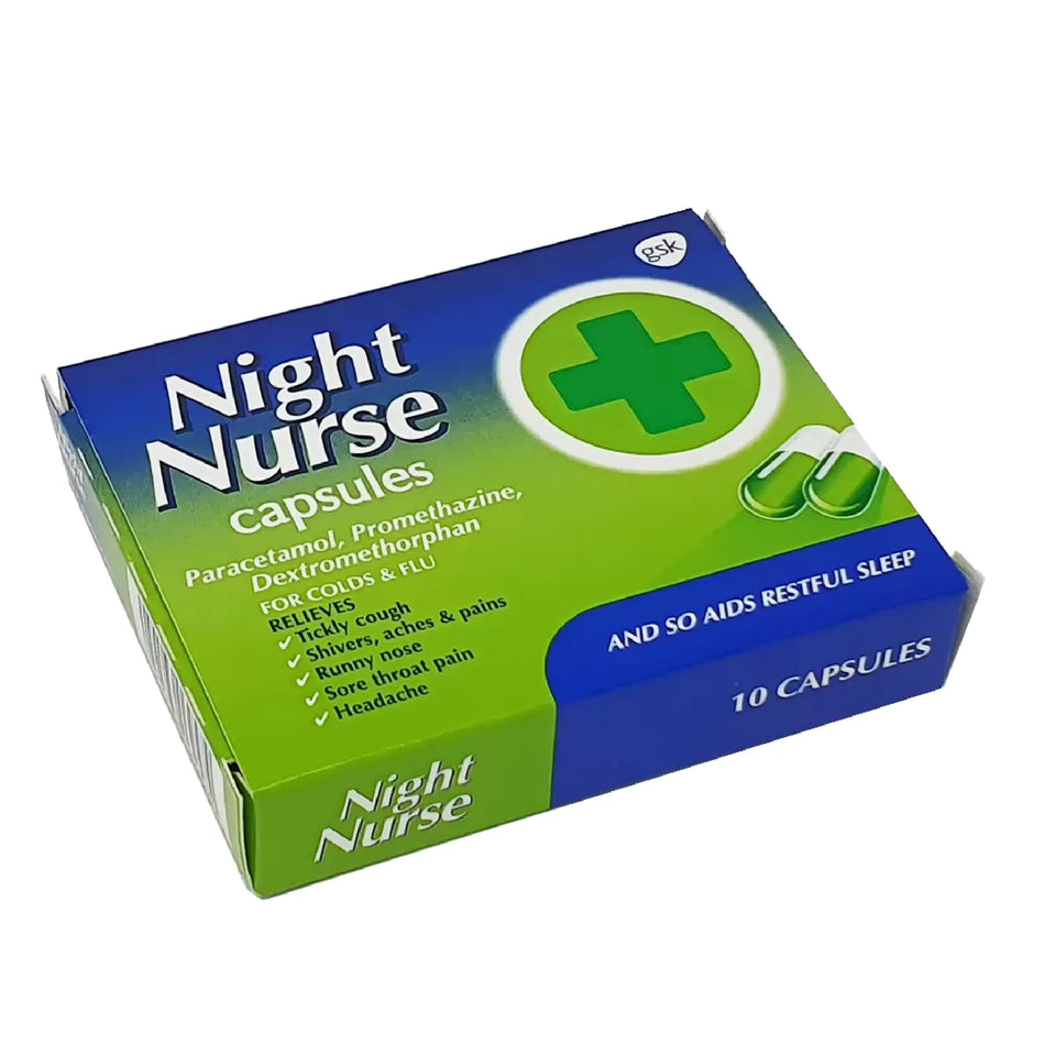Night Nurse Capsules 10s
