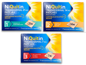 NiQuitin Transdermal Nicotine Patches