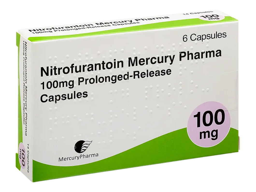Nitrofurantoin (UTI Infections)