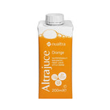 Nualtra Altrajuce High Energy Nutrional Supplement - Orange - 200ml x 12
