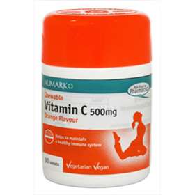 Numark Chewable Vitamin C - Orange Flavoured 500mg