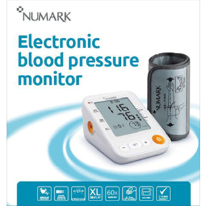 Numark Electronic Blood Pressure Monitor