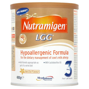 Nutramigen 3 With LGG Vanilla Flavour - 400g