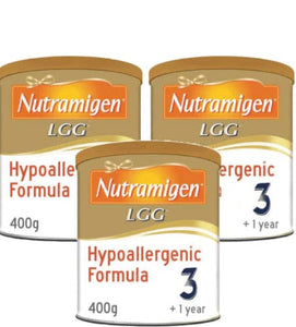buy Nutramigen 3 With LGG Vanilla Flavour - 400g