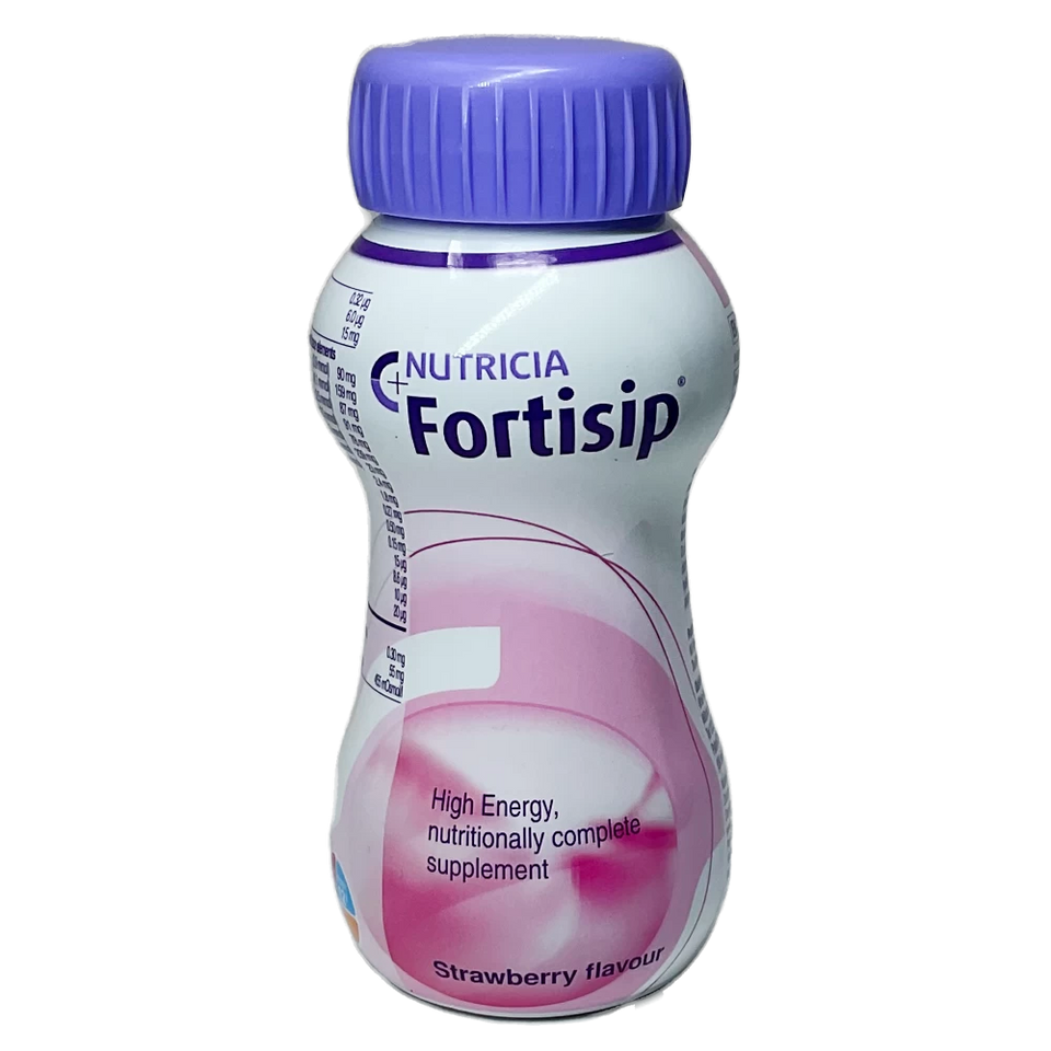 Nutricia Fortisip 200ml Strawberry