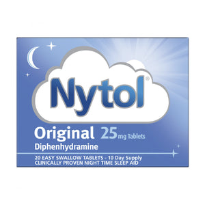 Nytol Original 25mg Tablets 20s
