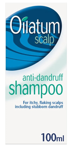 Oilatum Scalp Anti-Dandruff Shampoo 100ml