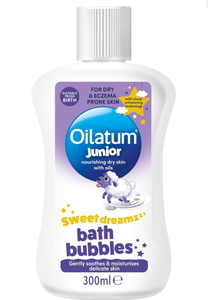 Oilatum Junior Sweet Dreamz Bath Bubbles - 300ml