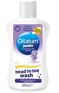 Oilatum Junior Sweet Dreamz Head to Toe Wash - 300ml