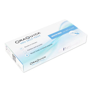 HIV test, OraQuick HIV Self Test