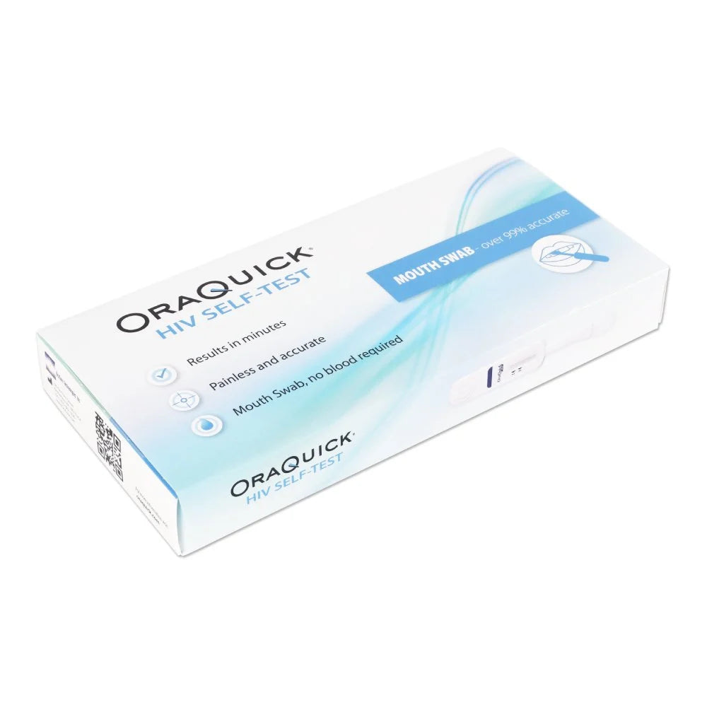 HIV test, OraQuick HIV Self Test