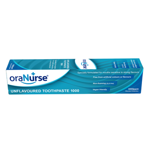 OraNurse Unflavoured Toothpaste 0 - 3 Years - 50ml