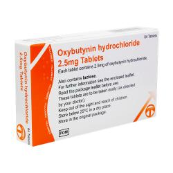 Oxybutynin (Replacment to Lyrinel XL)