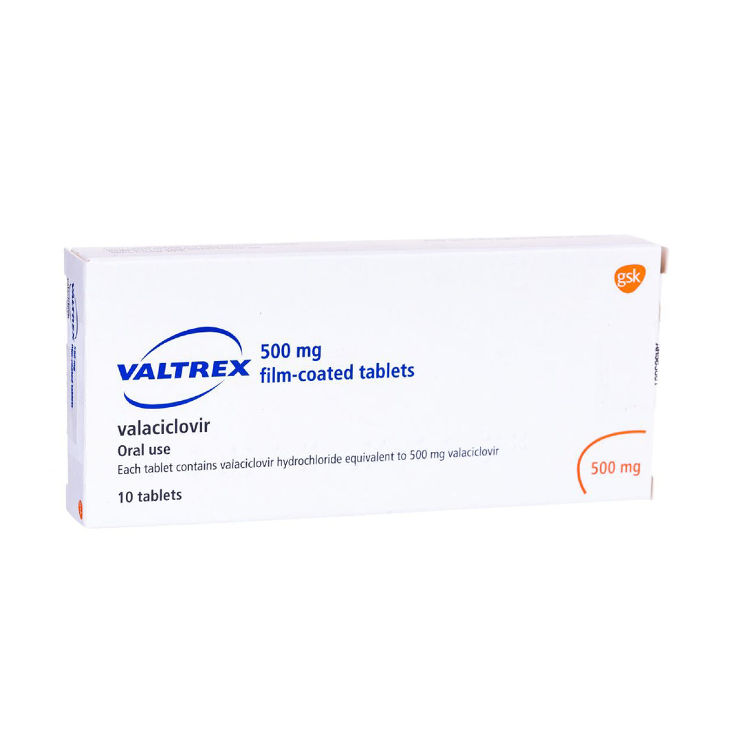 Valtrex 500mg