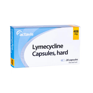 Lymecycline 408mg Capsules uk