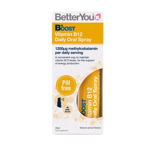 BetterYou Boost B12 Daily Oral Spray - 25ml