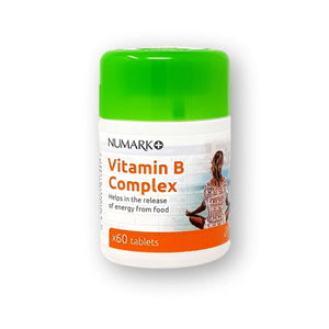 Numark Vitamin B Complex 60 Tablets