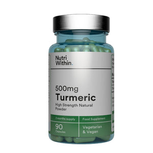 Nutri Within Turmeric 500mg - 365 capsules