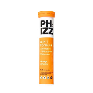 Phizz Hydration + Vitamins Orange Flavour Tablets