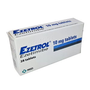 Ezetrol - (Ezetimibe) Tablets