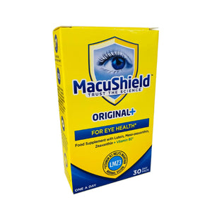 MacuShield Original+ With Vitamin B2 - 90 Capsules