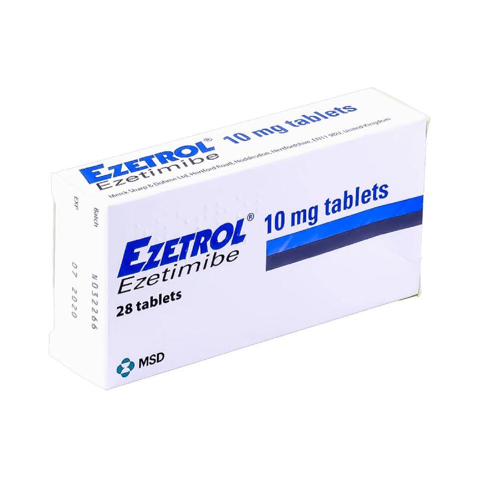 Ezetrol Tablets 10mg 
