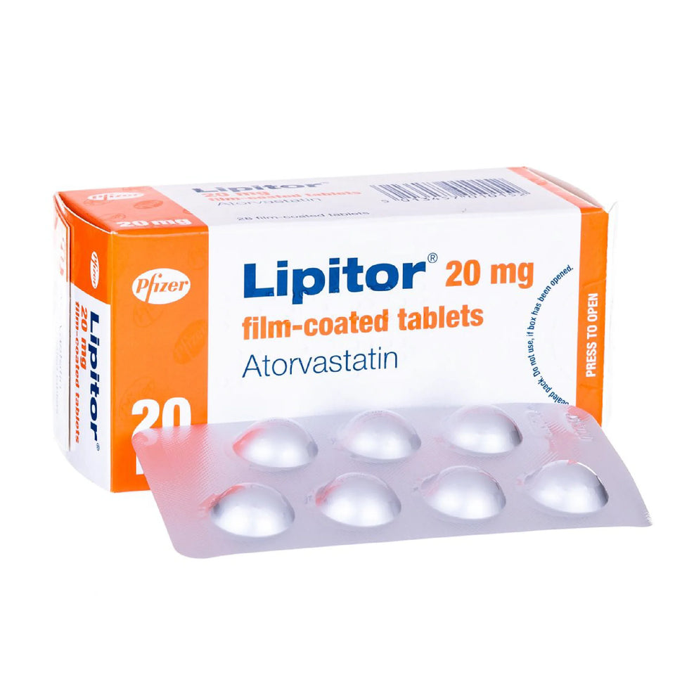 Buy Lipitor Tablets For Cholesterol Online Pharmacy 4U