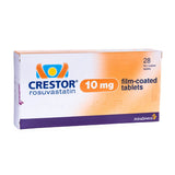 Crestor Rosuvastatin 10 mg - 28 Tablets