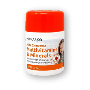 Numark Multivitamins & Iron 60