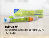 EpiPen for anaphylaxis treatment
