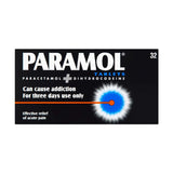 Paramol tablets for pain relief
