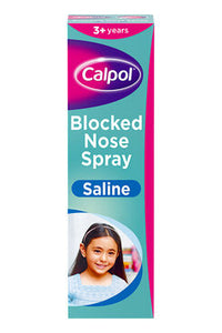 Calpol 3+ blocked nose spray 15ml