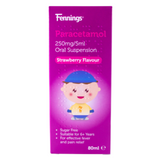 Fennings Paediatric Oral Suspension Paracetamol 250mg/5ml 80ml
